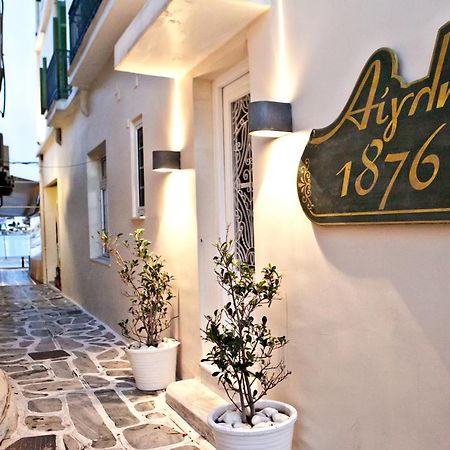 Aegli 1876 Otel Tínos Dış mekan fotoğraf