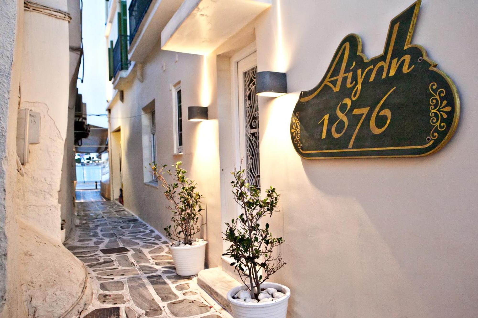 Aegli 1876 Otel Tínos Dış mekan fotoğraf