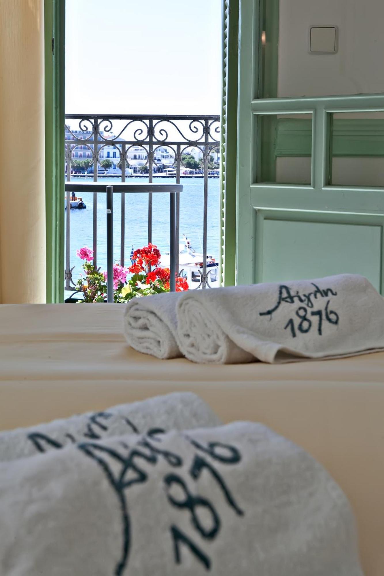 Aegli 1876 Otel Tínos Dış mekan fotoğraf