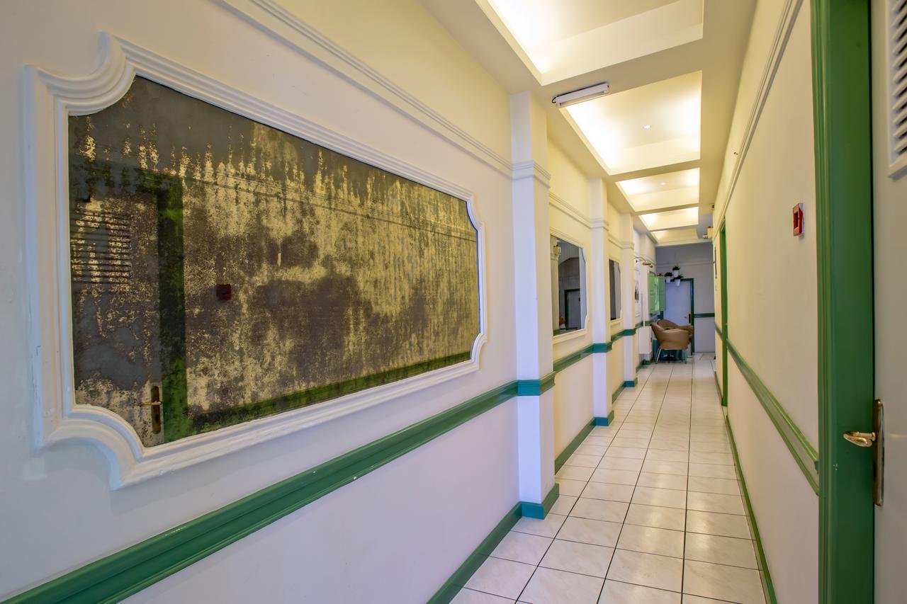 Aegli 1876 Otel Tínos Dış mekan fotoğraf